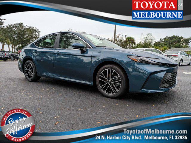New 2026 Toyota Camry XLE