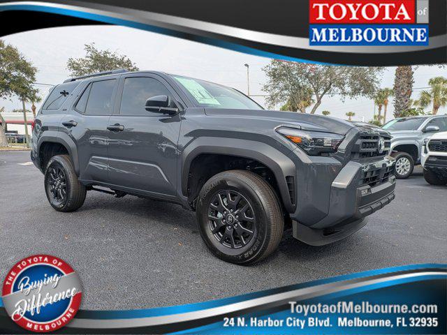 New 2026 Toyota 4Runner SR5