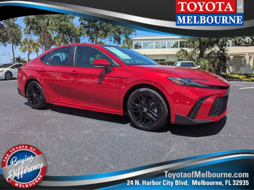 New 2026 Toyota Camry SE
