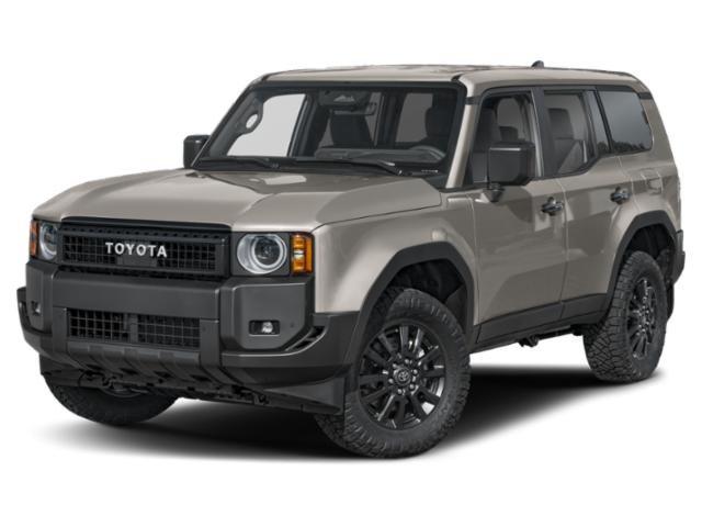 New 2025 Toyota Land Cruiser 1958