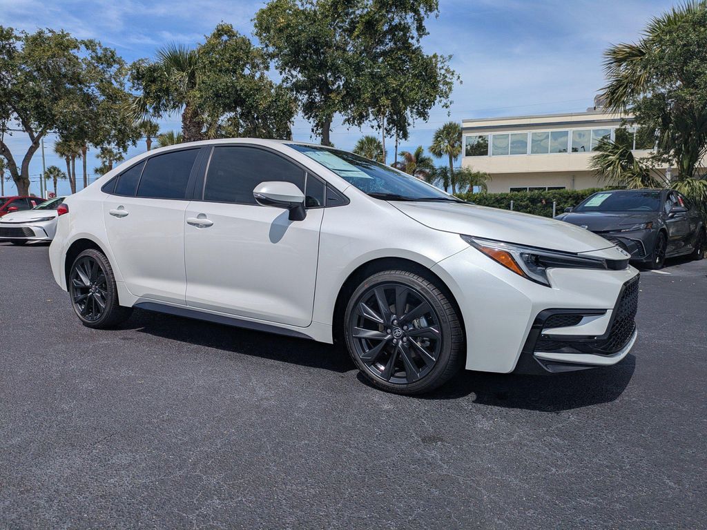 New 2026 Toyota Corolla Hybrid SE