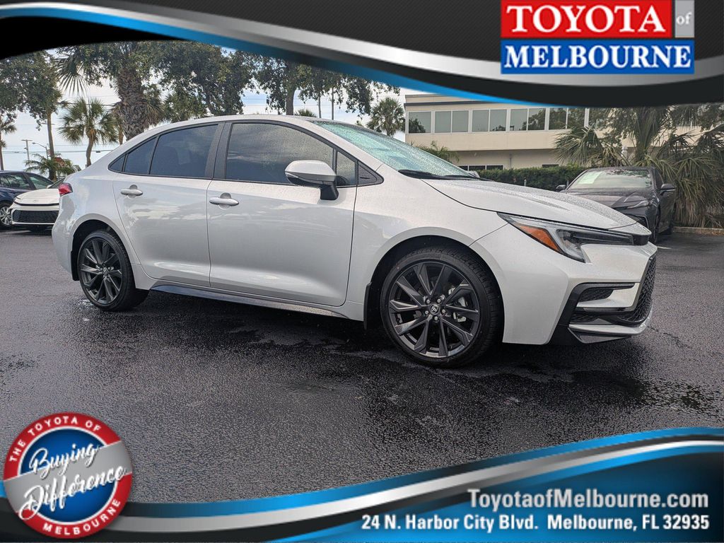 New 2026 Toyota Corolla SE