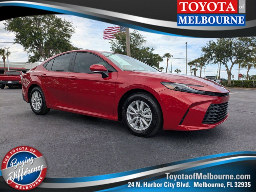 New 2026 Toyota Camry LE