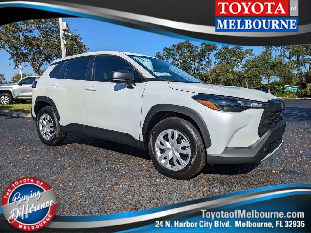 New 2026 Toyota Corolla Cross L