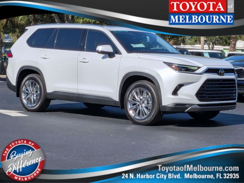 New 2026 Toyota Grand Highlander Platinum