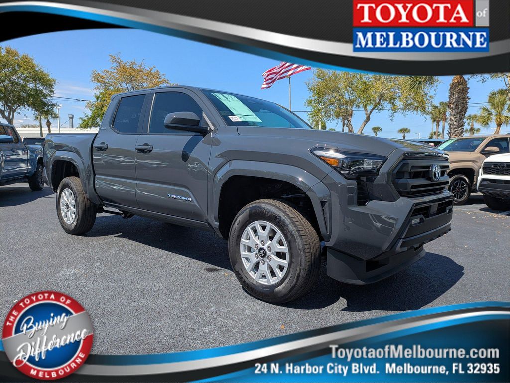 New 2026 Toyota Tacoma SR5