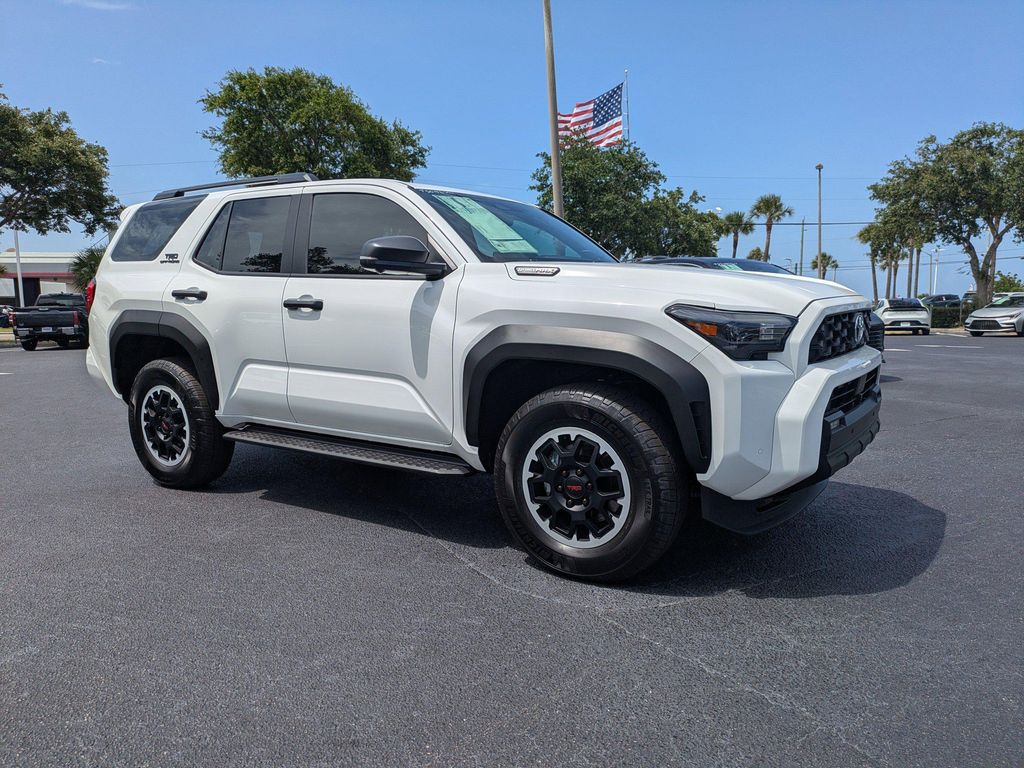 New 2026 Toyota 4Runner TRD Off Road Premium