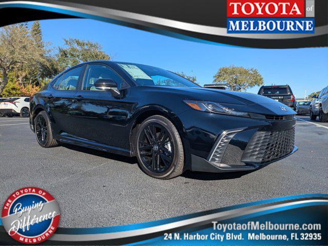 New 2026 Toyota Camry SE