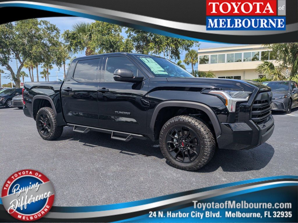 New 2026 Toyota Tundra SR5