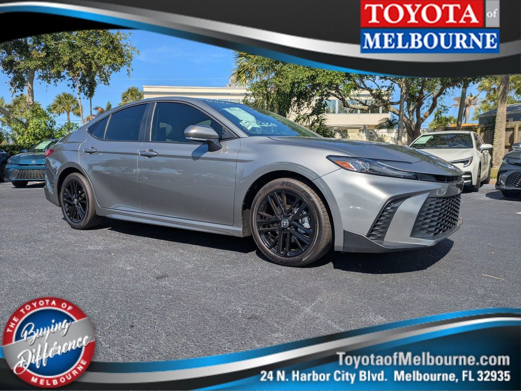 New 2026 Toyota Camry SE