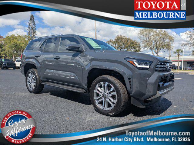 New 2026 Toyota 4Runner Limited