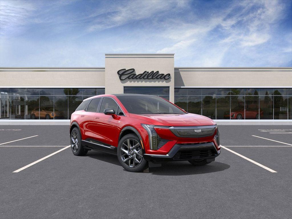New 2026 Cadillac OPTIQ Luxury