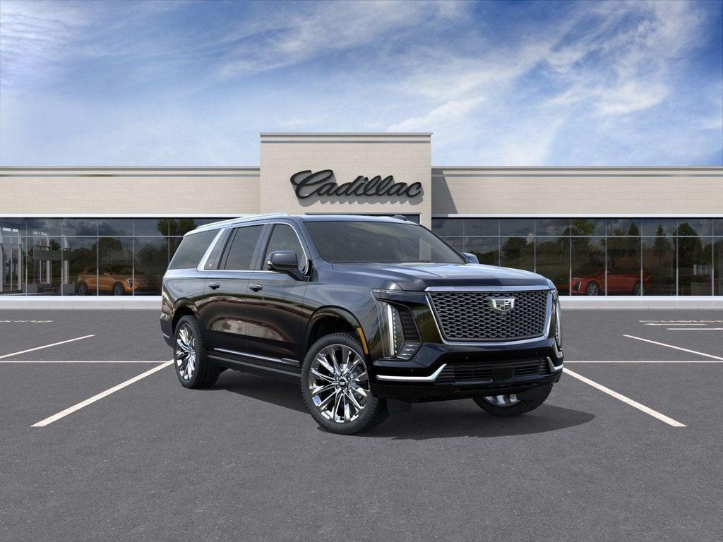New 2026 Cadillac Escalade ESV Luxury
