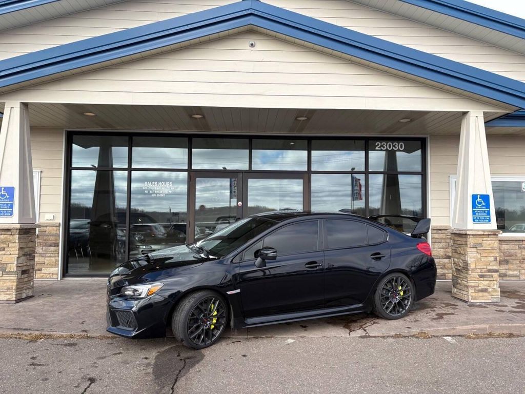 2019 Subaru WRX STI