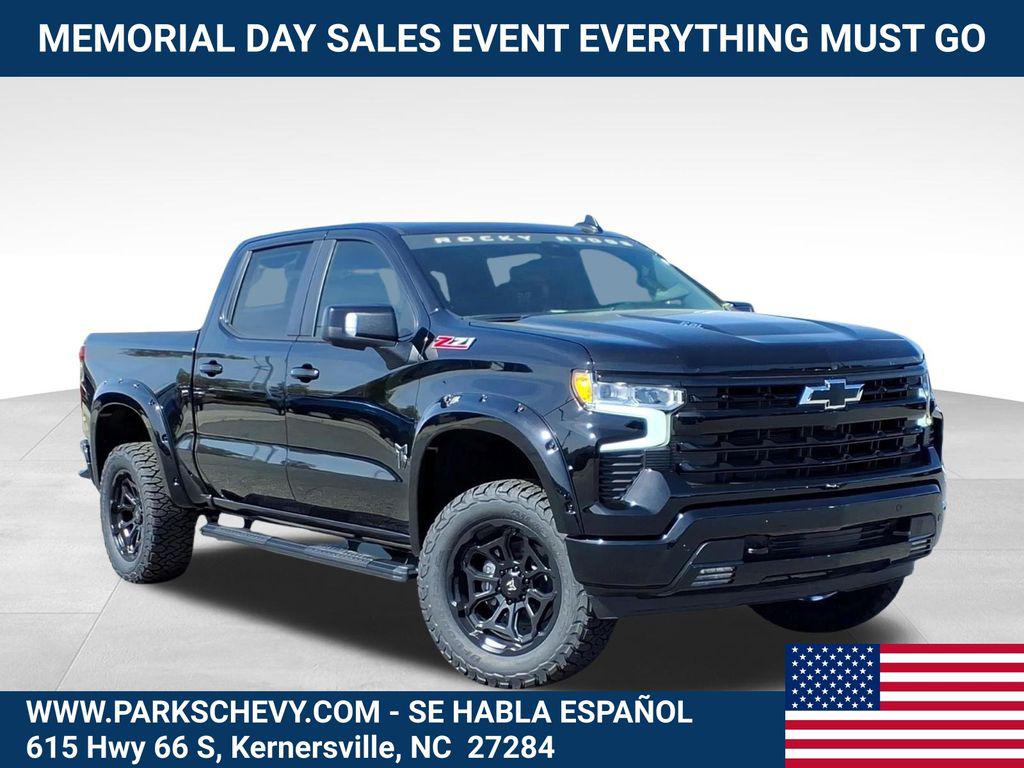 New 2026 Chevrolet Silverado 1500 RST