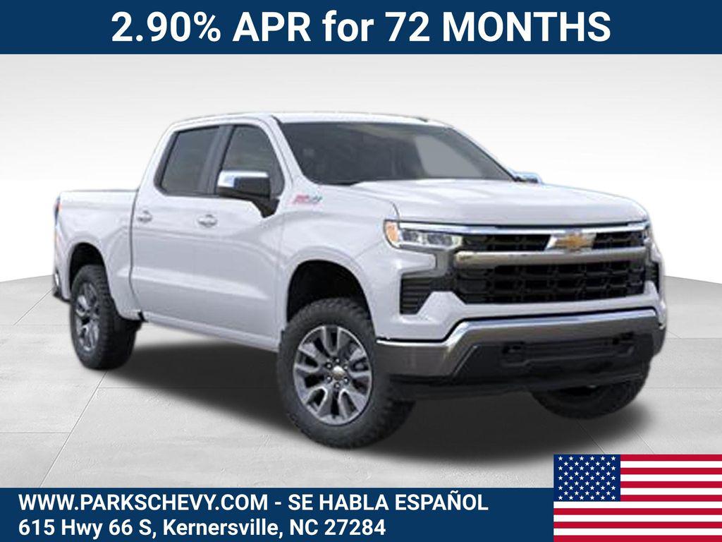 New 2026 Chevrolet Silverado 1500 LT