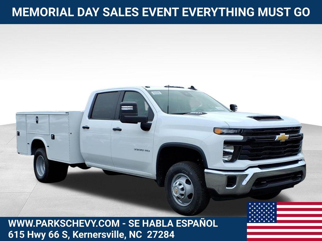 New 2026 Chevrolet Silverado 3500 WT