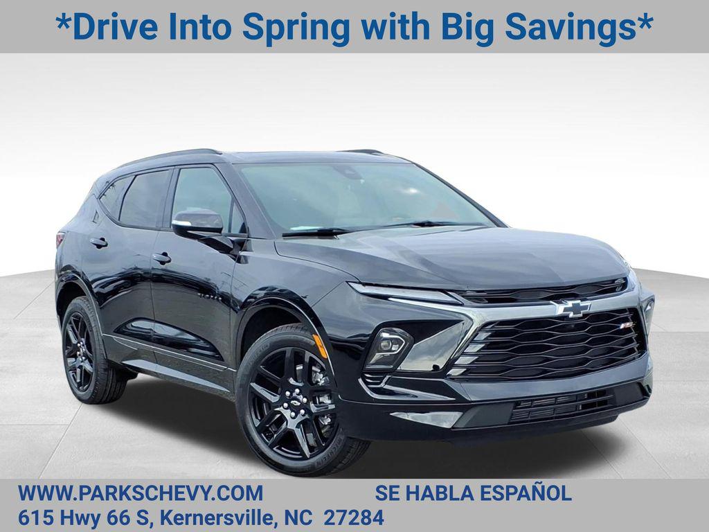 New 2026 Chevrolet Blazer RS