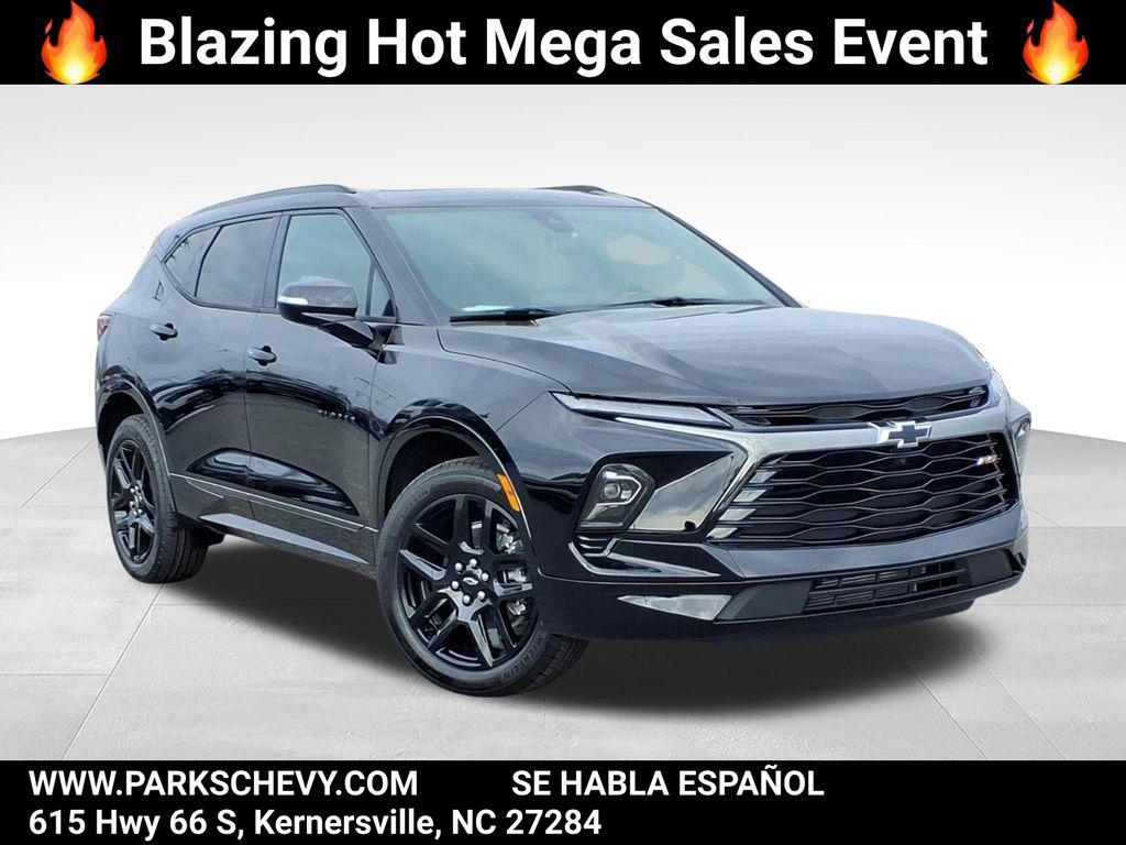 New 2026 Chevrolet Blazer RS