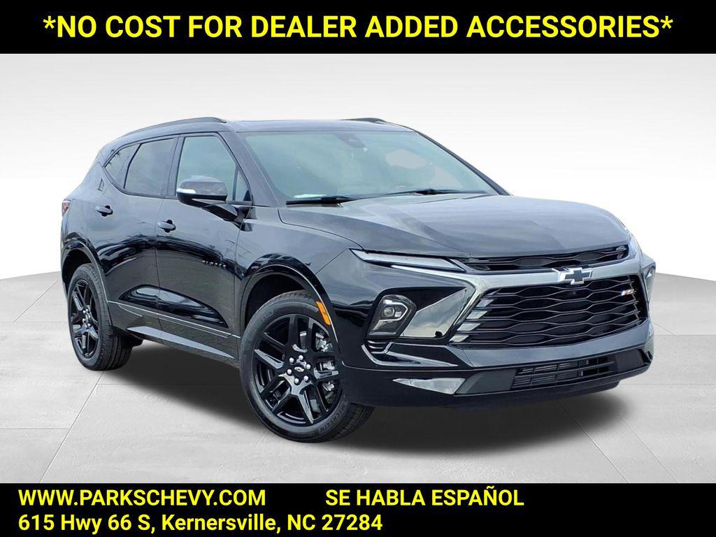 New 2026 Chevrolet Blazer RS
