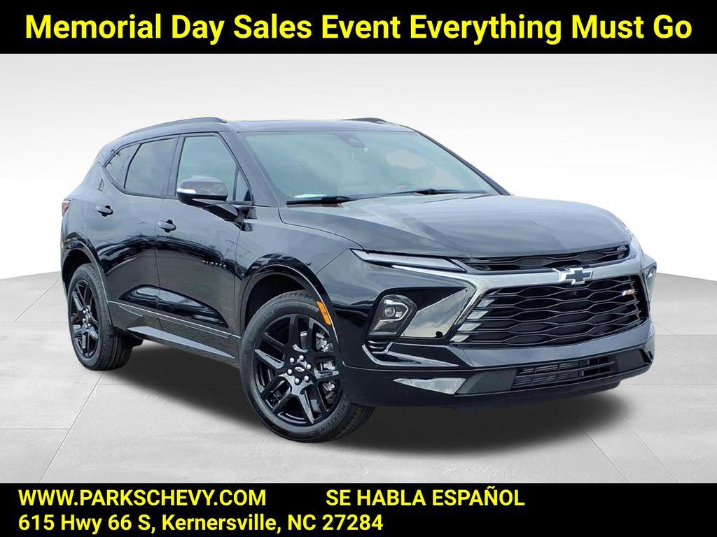 New 2026 Chevrolet Blazer RS