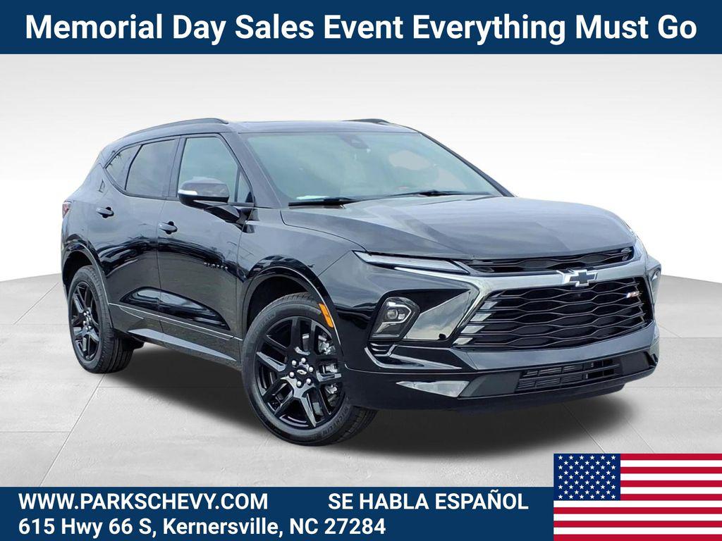 New 2026 Chevrolet Blazer RS