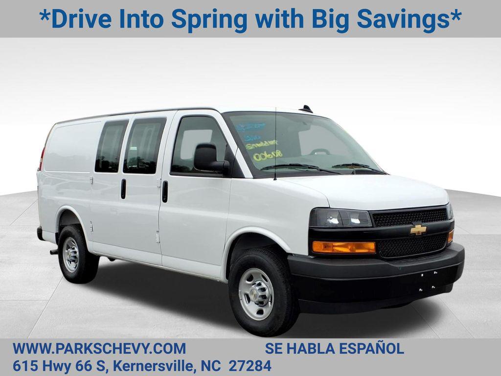 New 2026 Chevrolet Express 2500 Work Van
