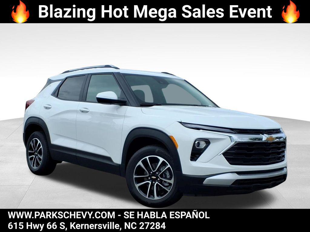 New 2026 Chevrolet Trailblazer LT