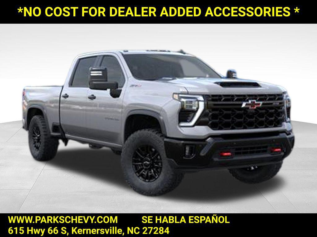 New 2026 Chevrolet Silverado 2500 Crew Cab, Standard Bed, XR2, 4WD