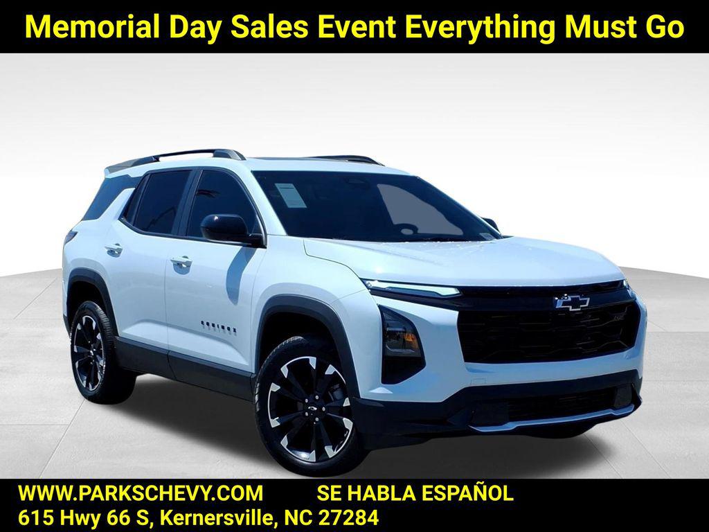 New 2026 Chevrolet Equinox FWD RS