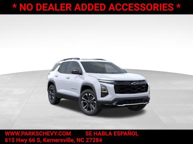 New 2026 Chevrolet Equinox FWD RS