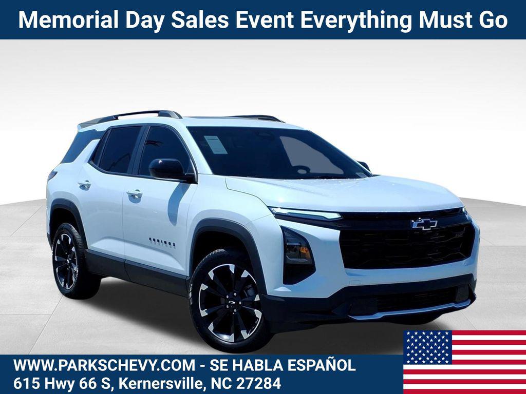 New 2026 Chevrolet Equinox FWD RS