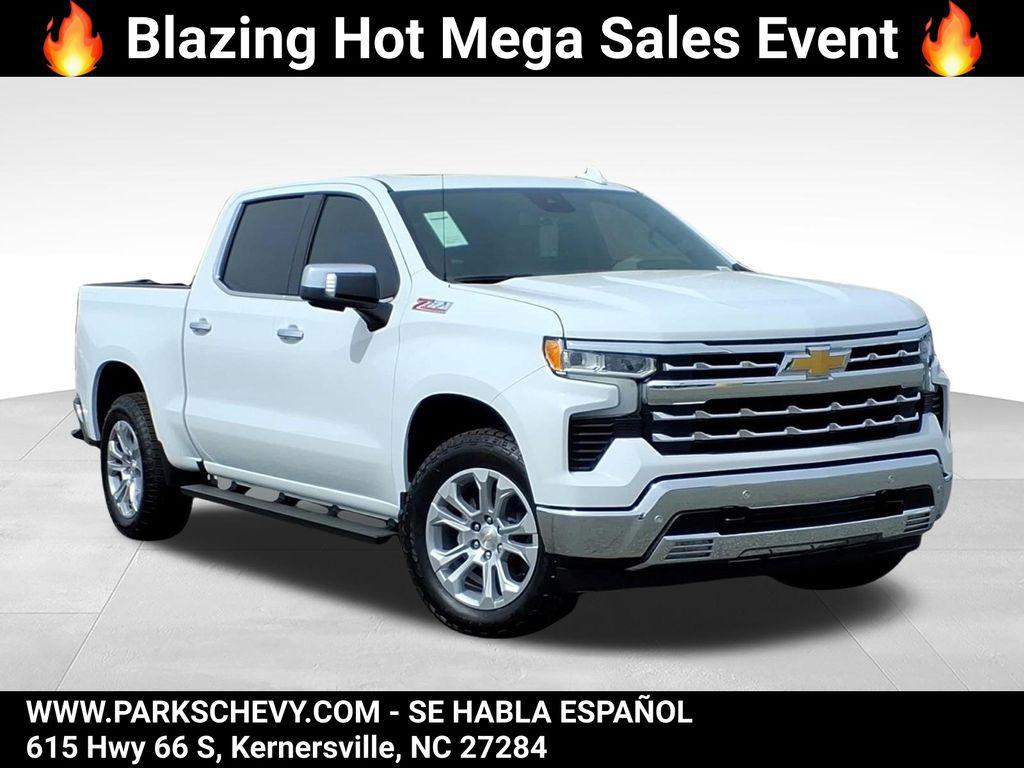 New 2026 Chevrolet Silverado 1500 LTZ
