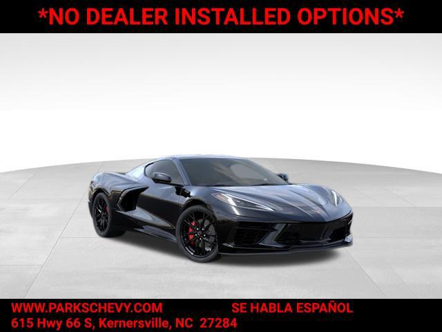 New 2026 Chevrolet Corvette Stingray w/1LT