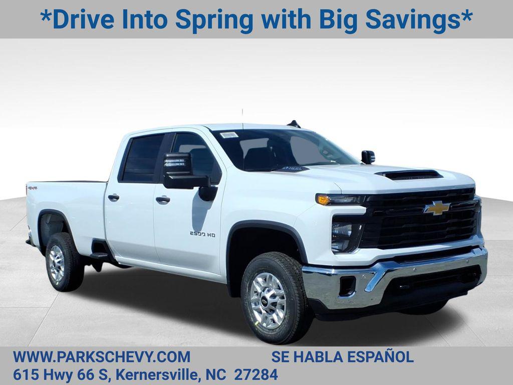 New 2026 Chevrolet Silverado 2500 WT