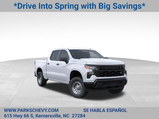 New 2025 Chevrolet Silverado 1500 WT