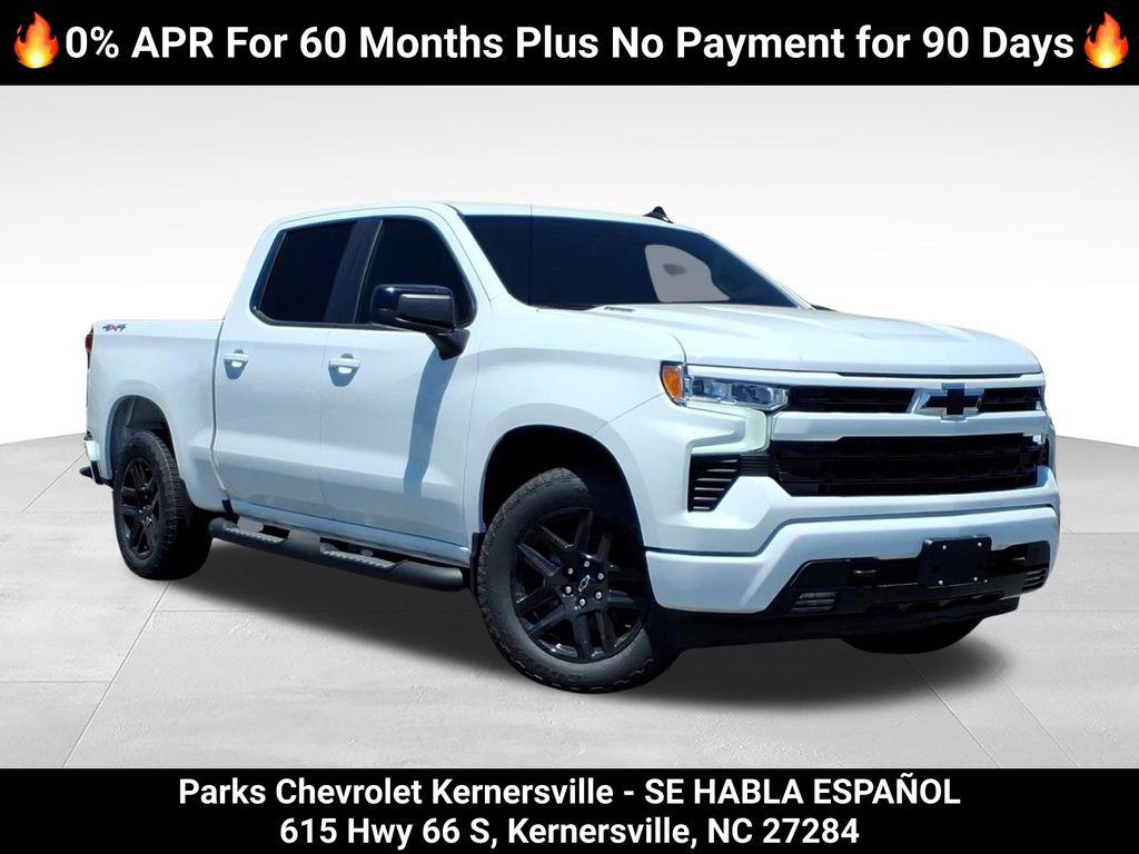 New 2026 Chevrolet Silverado 1500 RST