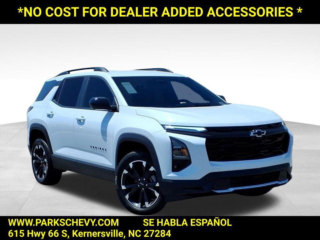 New 2026 Chevrolet Equinox FWD RS