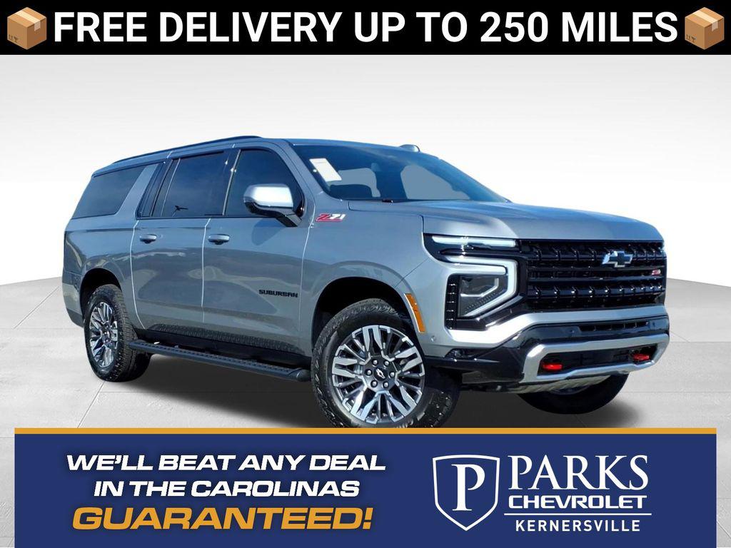 New 2026 Chevrolet Suburban Z71, 4WD