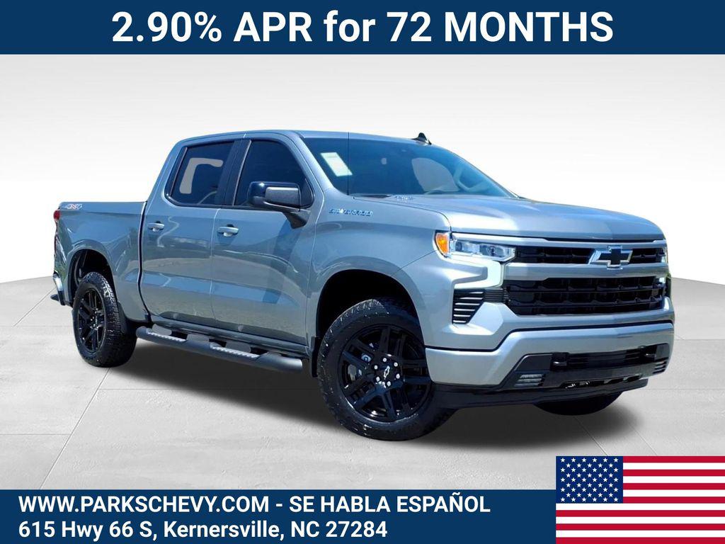 New 2026 Chevrolet Silverado 1500 RST