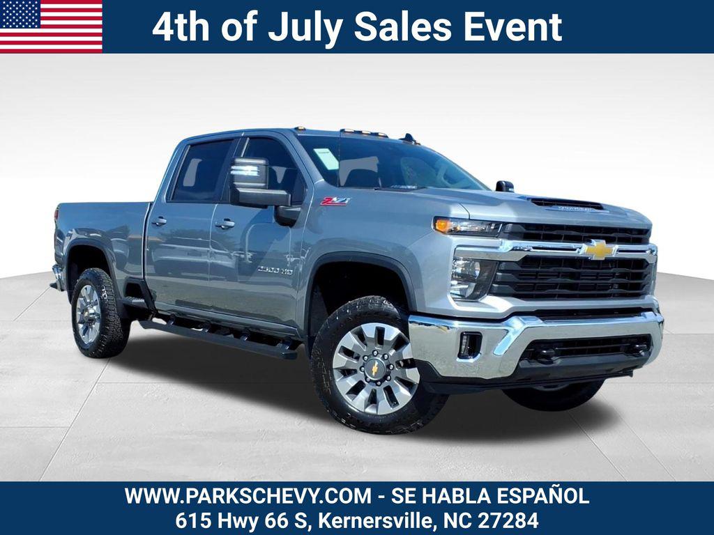 New 2026 Chevrolet Silverado 2500 LT
