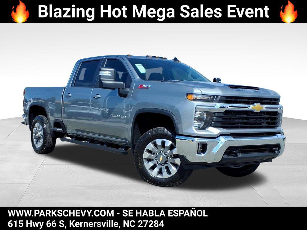 New 2026 Chevrolet Silverado 2500 LT