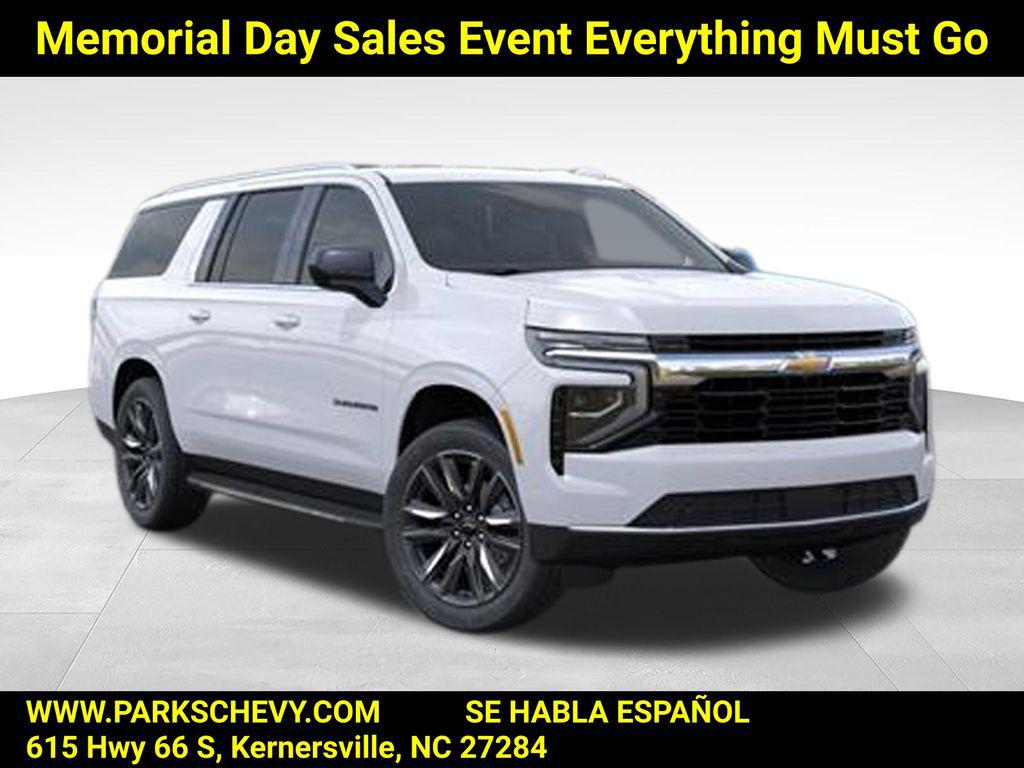 New 2026 Chevrolet Suburban LS