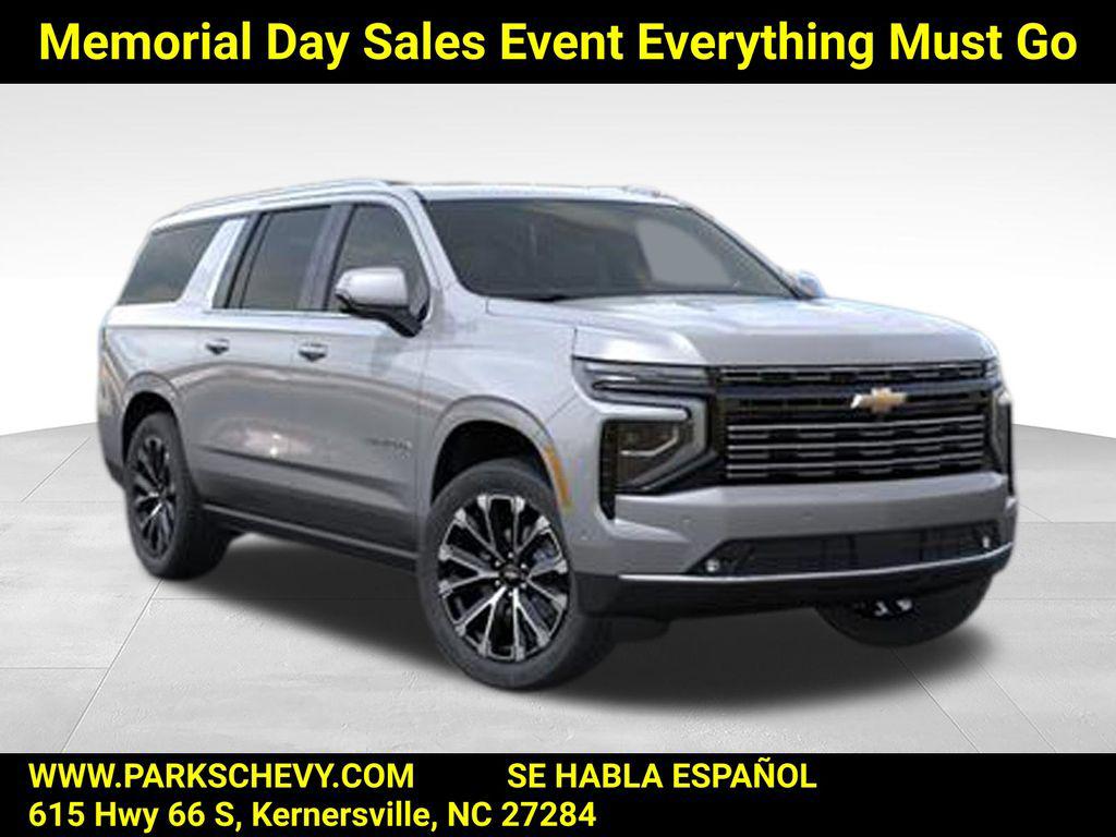 New 2026 Chevrolet Suburban High Country, 4WD