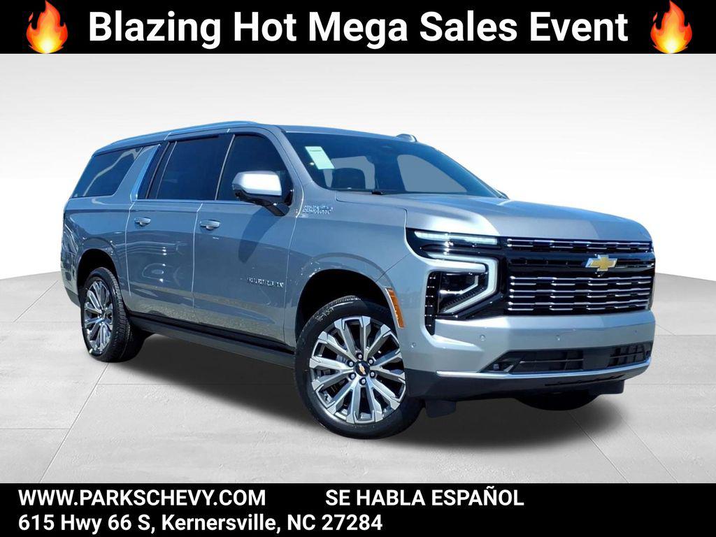 New 2026 Chevrolet Suburban High Country, 4WD