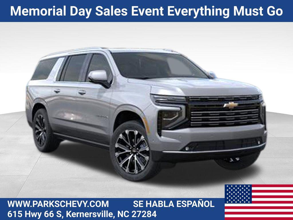 New 2026 Chevrolet Suburban High Country, 4WD