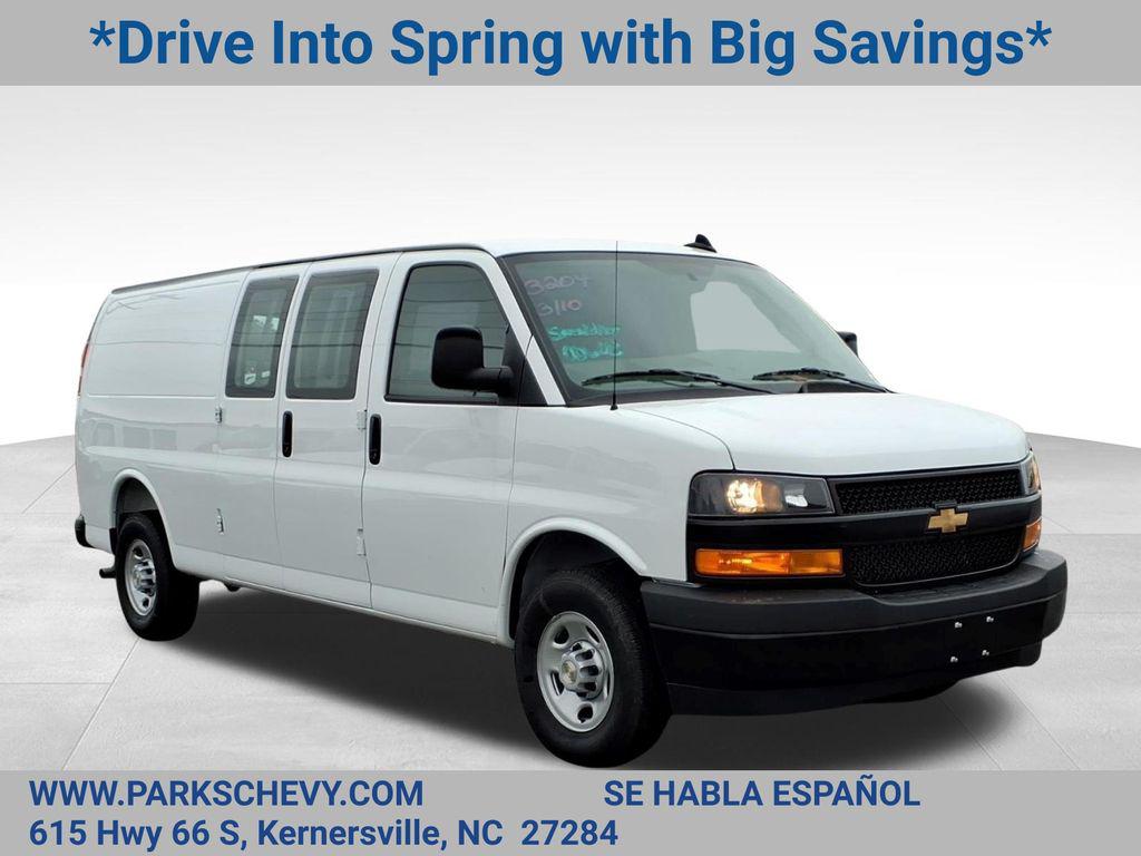 New 2026 Chevrolet Express 2500 Work Van