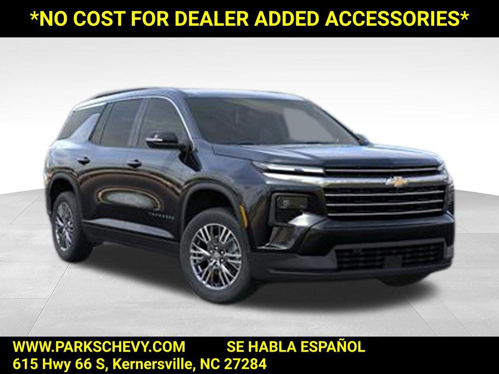 New 2026 Chevrolet Traverse LT