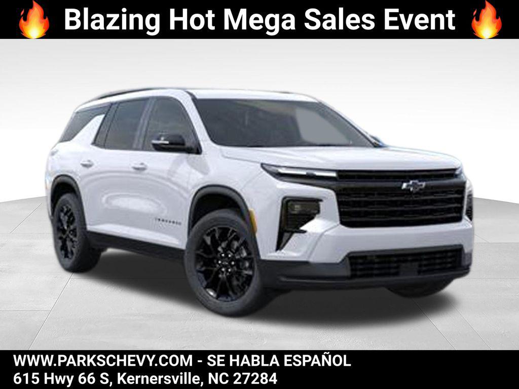 New 2026 Chevrolet Traverse LT
