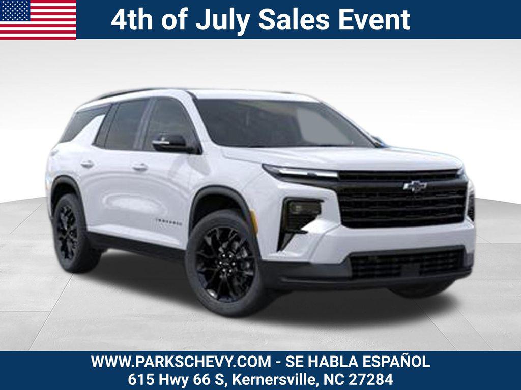 New 2026 Chevrolet Traverse LT
